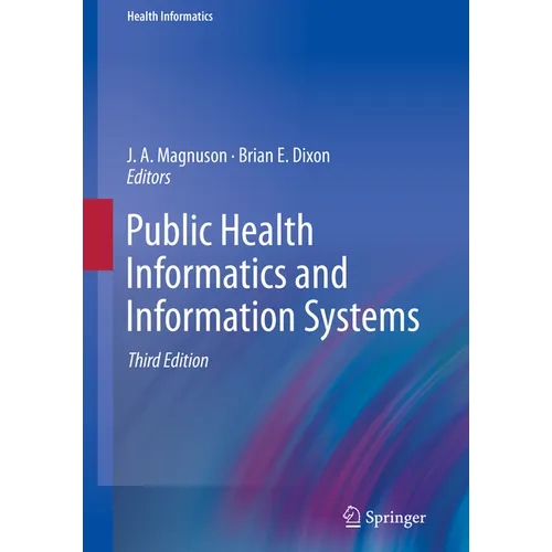 Public Health Informatics and Information Systems - Paperback