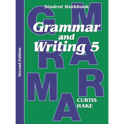 Grammar & Writing Student Workbook Grade 5 2nd Edition - Paperback