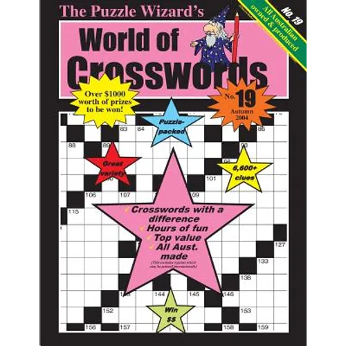 World of Crosswords No. 19 - Paperback