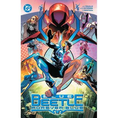 Blue Beetle Vol. 2: Forever Blue - Paperback