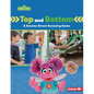 Top and Bottom: A Sesame Street (R) Guessing Game - Paperback