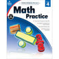 Math Practice, Fourth Grade - Paperback