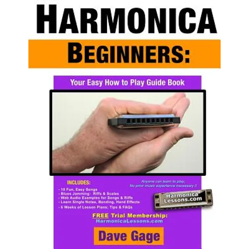 Harmonica Beginners - Your Easy How to Play Guide Book - Paperback