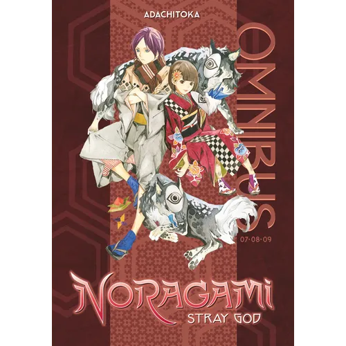 Noragami Omnibus 3 (Vol. 7-9): Stray God - Paperback