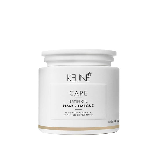 Keune Hair Care Mask Satin Oil Softening Hair Mask 500ml - Nourishing & Moisturizing Treatment