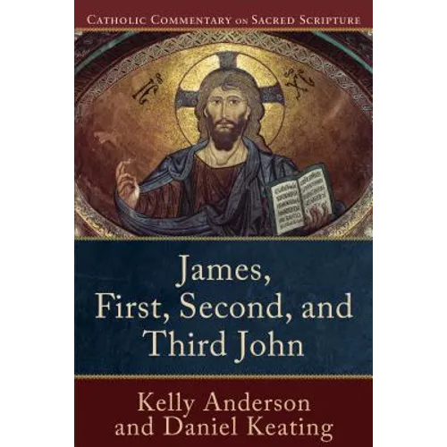 James, First, Second, and Third John - Paperback