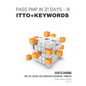 Pass Pmp in 21 Days III - Itto + Keywords - Paperback