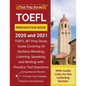 TOEFL Preparation Book 2020 and 2021: TOEFL iBT Prep Study Guide Covering All Sections (Reading, Listening, Speaking, and Writing) with Practice Test - Paperback