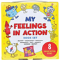 My Feelings in Action (8 Books to Help Your Child Process Their Emotions; (Bravery, Compassion, Creativity, Generosity, Grit, Honesty, Patience, Respe - Hardcover