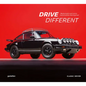 Drive Different: Restomods and Iconic Automobiles Reimagined - Hardcover