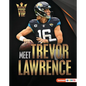 Meet Trevor Lawrence: Jacksonville Jaguars Superstar - Library Binding