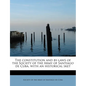 The Constitution and By-Laws of the Society of the Army of Santiago de Cuba, with an Historical Sket - Paperback