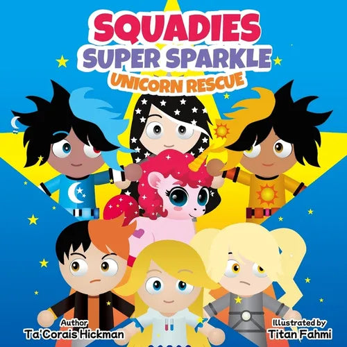 Squadies Super Sparkle Unicorn Rescue - Paperback