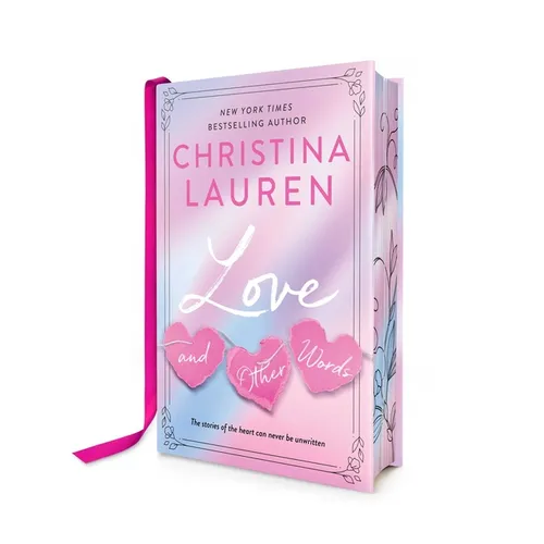 Love and Other Words: Deluxe Edition - Hardcover