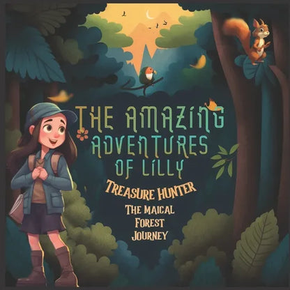 The Amazing Adventure of Lily: A Tale Of Friendship for 4 to 8 year olds: The Magical Forest Hunt - Paperback