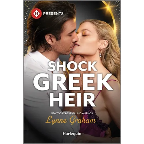Shock Greek Heir - Mass Market Paperbound