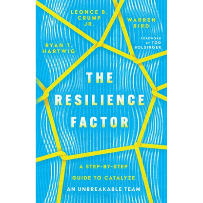 The Resilience Factor: A Step-by-Step Guide to Catalyze an Unbreakable Team - Paperback