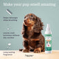 Dog Cat Cologne Spray Pet Deodorizer Fresh Aloe Cucumber Grooming Spray 8oz
