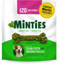 Minties Dental Dog Treats – Vet-Recommended Mint Bones for Clean Teeth