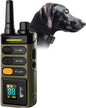 Dog Training Collar for up to 2 Dogs Remote Waterproof Rechargeable 1 Mile Range