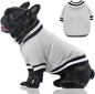 Dog Winter Fleece Pullover Sweater, Soft Warm Hoodie for Small to Medium Dogs