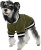 Dog Winter Fleece Pullover Sweater, Soft Warm Hoodie for Small to Medium Dogs