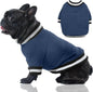 Dog Winter Fleece Pullover Sweater, Soft Warm Hoodie for Small to Medium Dogs