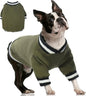 Dog Winter Fleece Pullover Sweater, Soft Warm Hoodie for Small to Medium Dogs