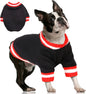 Dog Winter Fleece Pullover Sweater, Soft Warm Hoodie for Small to Medium Dogs