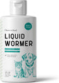 Dog & Cat Wormer Liquid 4oz Puppy Kitten Dewormer Made in USA