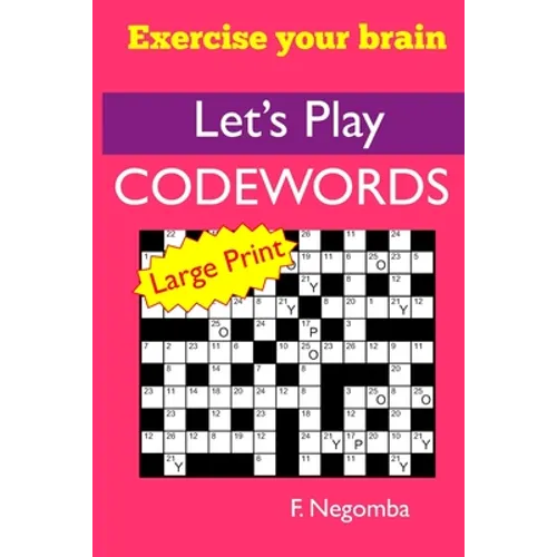 Let's Play CODEWORDS - Paperback
