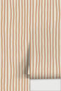 Dolce Stripe Wallpaper, off-white and peach