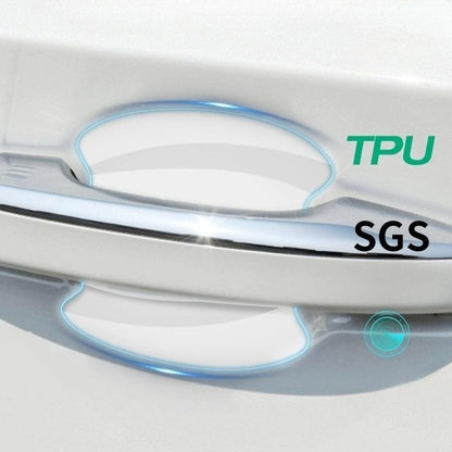 Door Bowl Protector & Door Handle Sticker