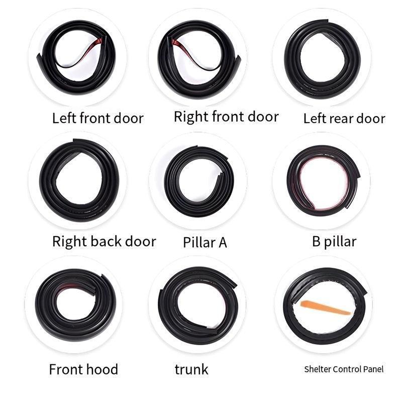 Car Soundproofing Strip Seal
