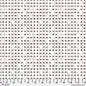 Dot Plot Paper Stamped Cotton 44"/45" Fabric Per Yard