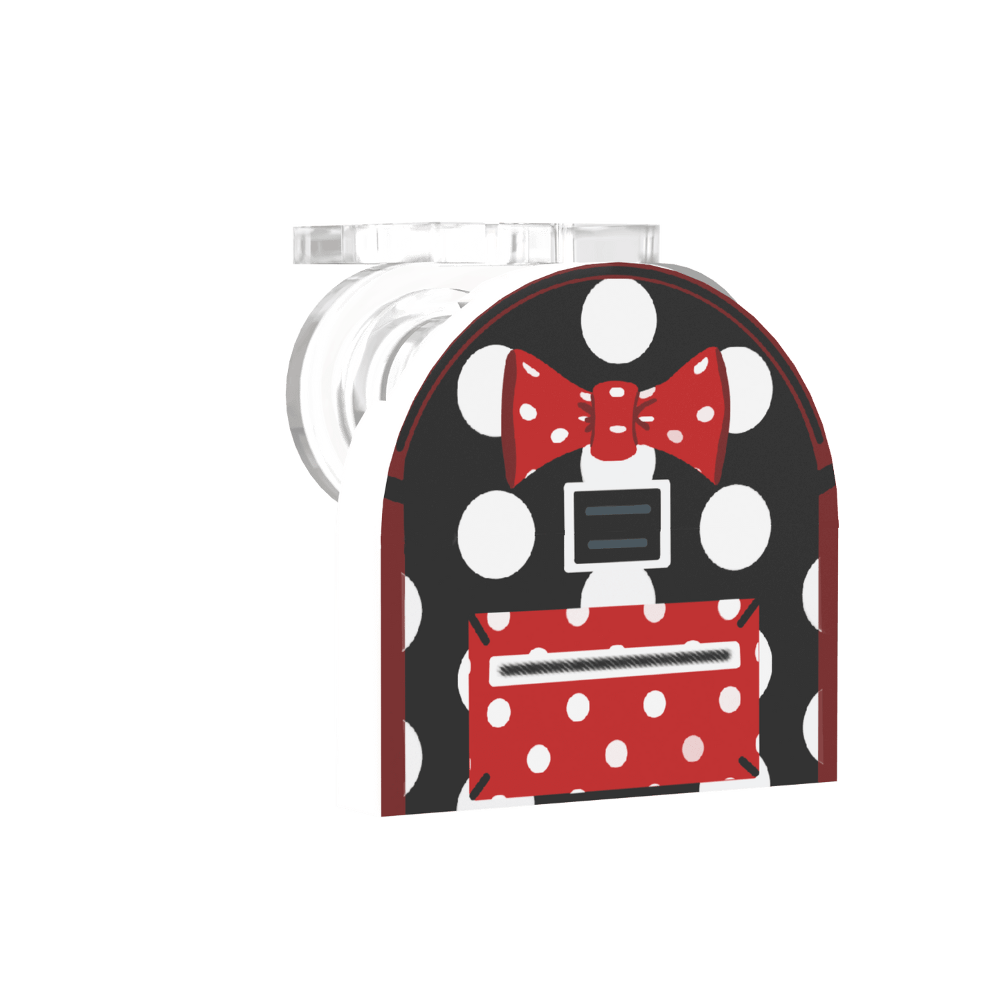 Minnie Lugfly Cosplay Mini Backpack - Minifig Scale - Custom Printed - Made Using LEGO® Parts