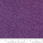Dotty Thatched Pansy 44"/45" Fabric Per Yard