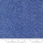 Dotty Thatched Royal 44"/45" Fabric Per Yard