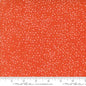 Dotty Thatched Tangerine 44"/45" Fabric Per Yard