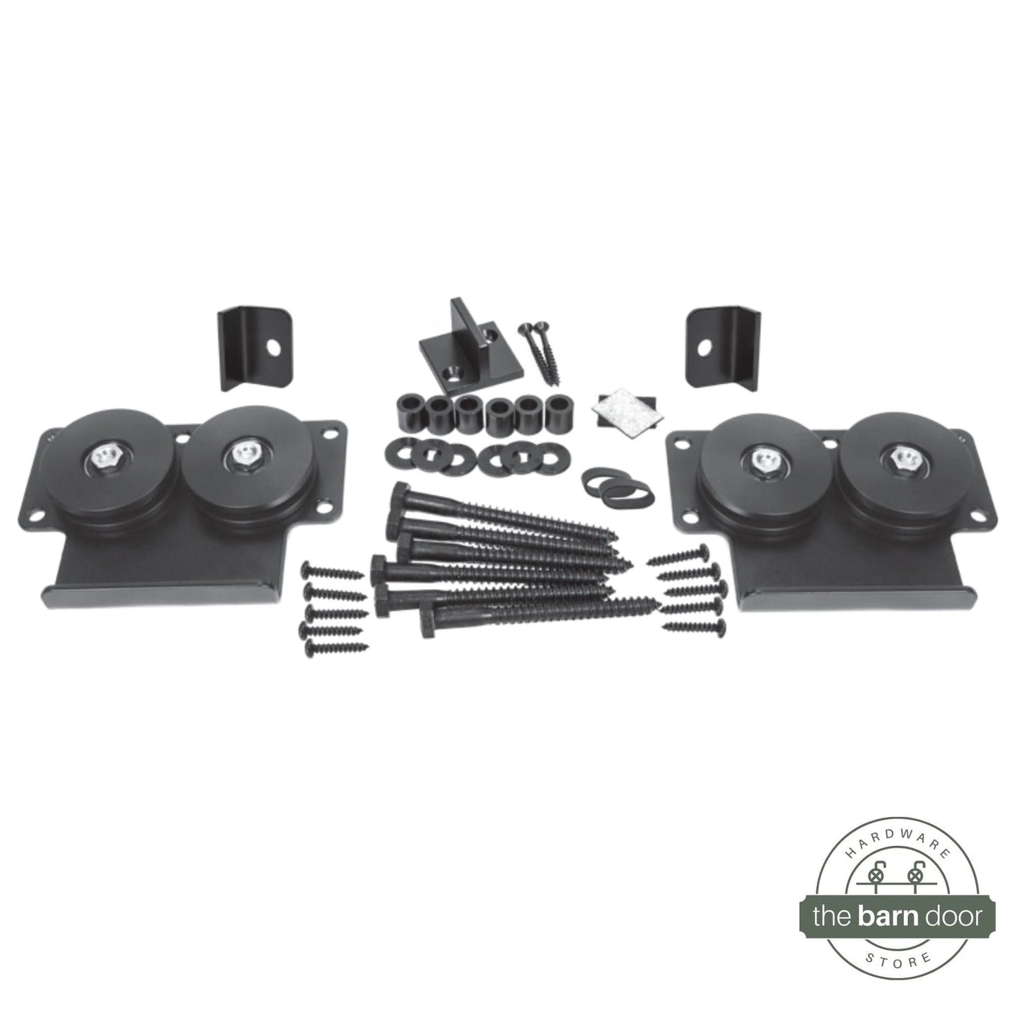Hidden Roller Barn Door Hardware Kit