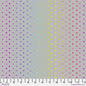 Dove Hexy Rainbow Tula's True Colors 44"/45" Cotton Fabric Per Yard