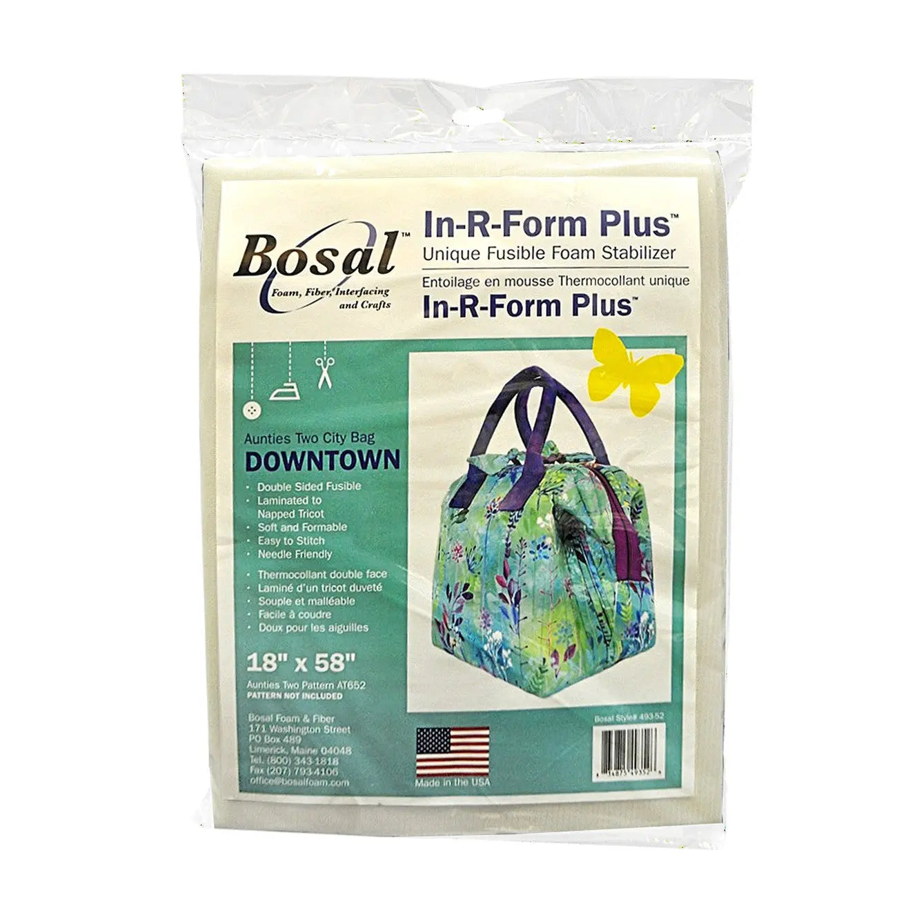 Downtown Bag Precut
