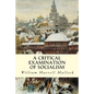 A Critical Examination of Socialism - Paperback