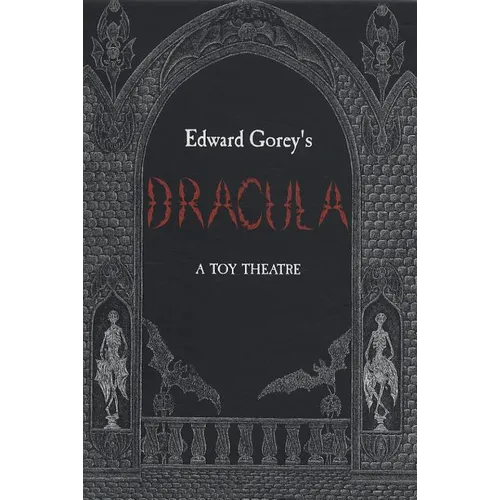 Dracula: A Toy Theatre - Board Book