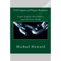 Civil Litigation and Dispute Resolution: Legal English Dictionary and Exercise Book - Paperback