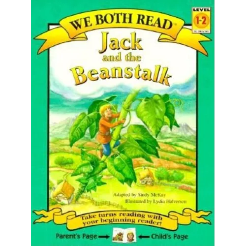 We Both Read-Jack and the Beanstalk (Pb) - Paperback