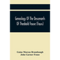 Genealogy Of The Descenants Of Theobald Fouse (Fauss) Including Many Other Connected Families - Paperback