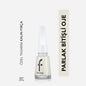 Flormar Milk Foam Nail Polish: High Pigment, Long Lasting, Chip Resistant, Glossy Finish - Enriched with Magnesium, Sulfur & Calcium for Nail Care