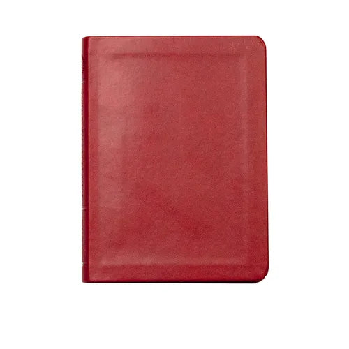 Lsb New Testament with Psalms and Proverbs, Burgundy Faux Leather: Legacy Standard Bible - Imitation Leather