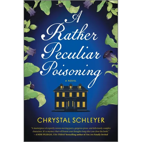A Rather Peculiar Poisoning - Paperback